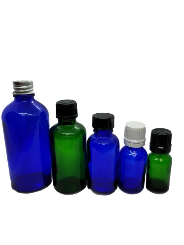 Essential Oil Bottles with cap