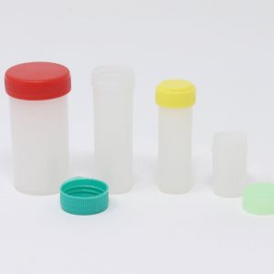 Plastic vials