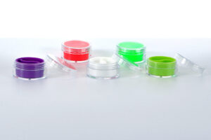 Dab Jars ( Silicone with plastic cover)