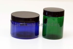 Plastic PET jars