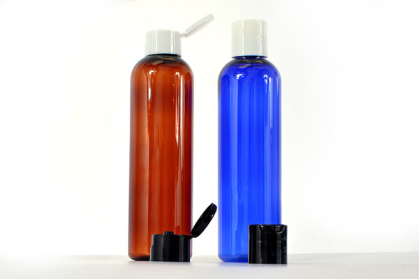 Pet Plastic cosmo round bottle 250ml