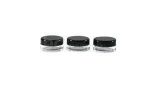 5 ml Clear Plastic Jar