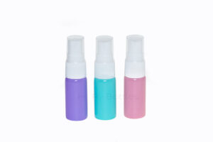 Fine Mist glass spray bottle