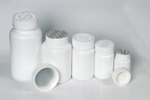 HDPE pill Bottles with Cap