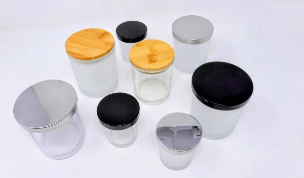 candle glass Jars