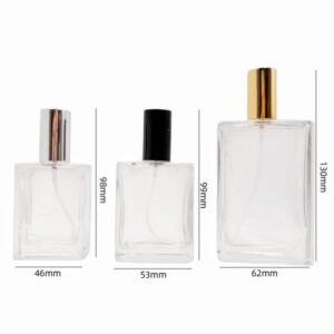 Perfume glass bottles