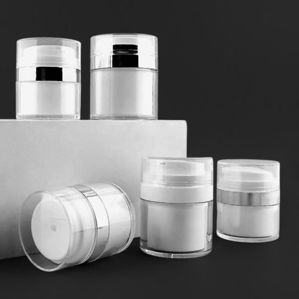 Acrylic Plastic Airless Jar - Image 8