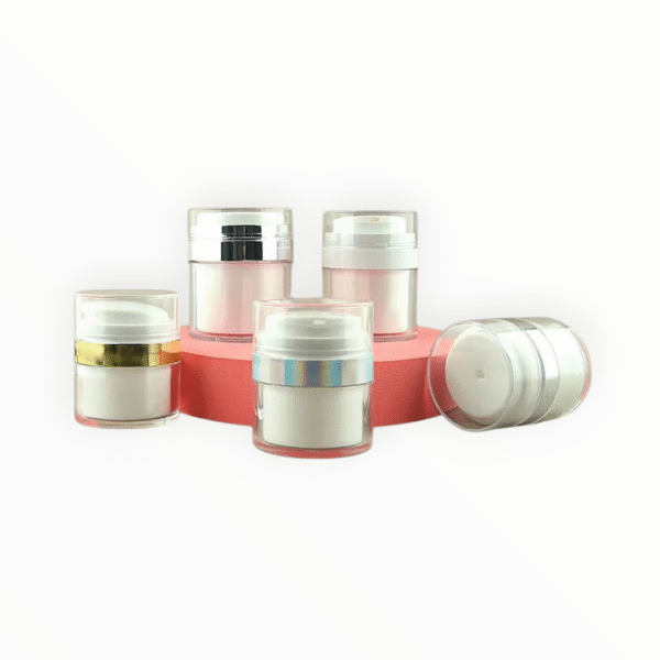 Acrylic Plastic Airless Jar - Image 9