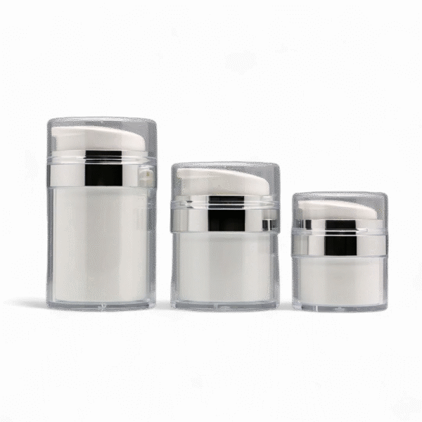 Acrylic Plastic Airless Jar - Image 10