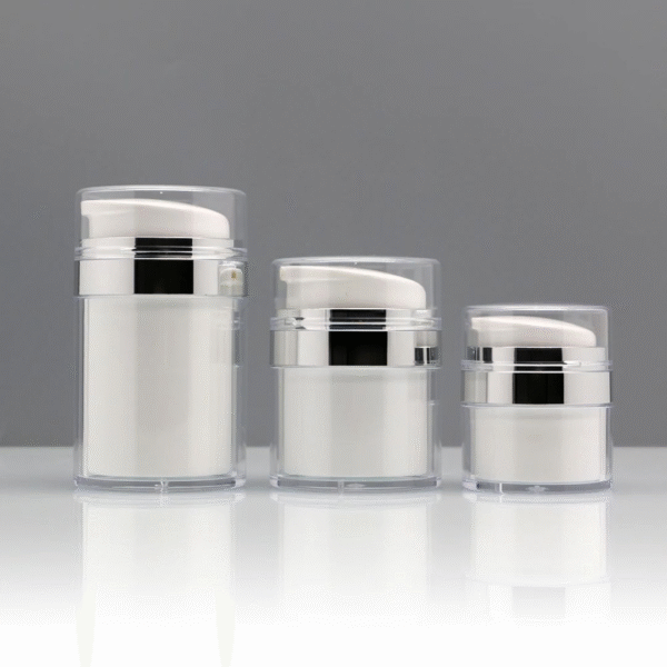 Acrylic Plastic Airless Jar - Image 7