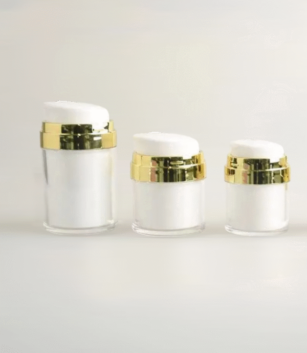 Acrylic Plastic Airless Jar - Image 5