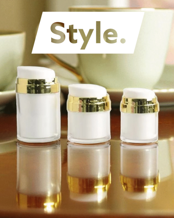 Acrylic Plastic Airless Jar - Image 4