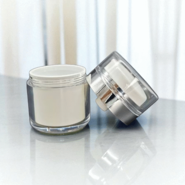 Acrylic Plastic Airless Jar - Image 3