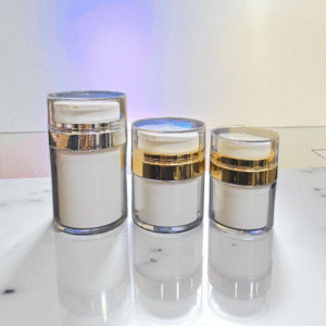 Acrylic Plastic Airless Jar